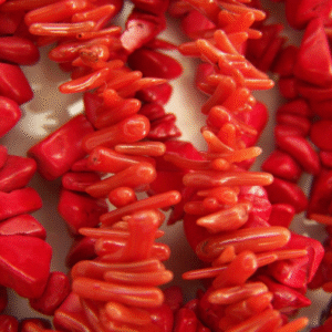Red Coral - 3.98 carats