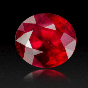 Ruby (Mozambique) - 5.74 carats